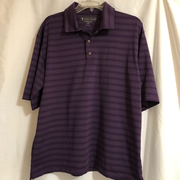 Pebble Beach Other - Pebble Beach Performance Golf Shirt